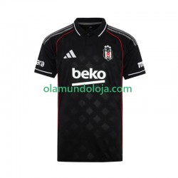 Camisola Besiktas Homem Equipamento Terceiro 2025-2026 Manga Curta